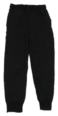 Černé tepláky H&M