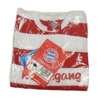 Nové - červeno-bílé pruhované fotbalové body FC Bayern München 