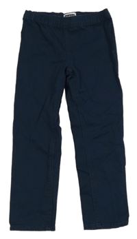 Tmavopetrolejové rifľové džegíny Lily & Dan