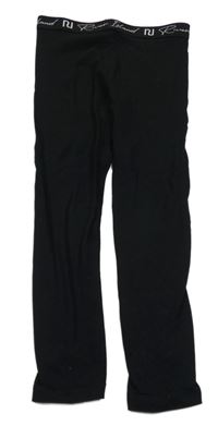 Čierne legíny s logy RIVER ISLAND