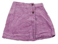 Fialová menšestrová sukňa St. Bernard