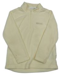 Smotanová fleecová funkčná mikina s logom REGATTA