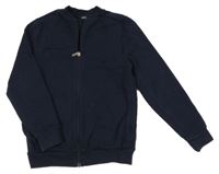 Tmavomodrá prepínaci mikina Next