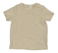 Svetlobéžové tričko H&M