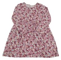 Staroružové šaty s kvietkami H&M