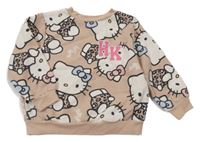 Svetlohnedá mikina s Kitty H&M
