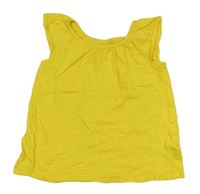 Horčicové tričko M&S
