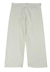 Biele capri legíny C&A