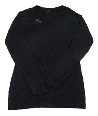 Černé spodní funkční triko Erima