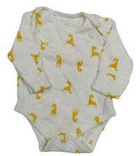 Bílé body s žirafami