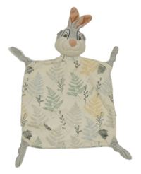 Krémový plyšový usínáček s listami a Thumperem Primark