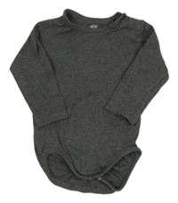 Tmavošedé melírované body H&M