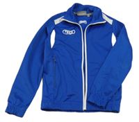 Modrá športová prepínaci mikina