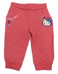 Lososové tepláky s Hello Kitty C&A