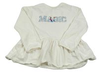 Smotanová tepláková tunika s Frozen George