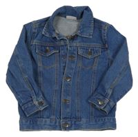 Modrá riflová bunda So Cute