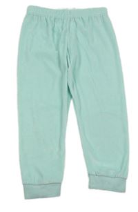 Mátové sametové pyžamové kalhoty Disney