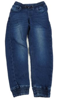 Modré teplákové cuff rifle Pepperts