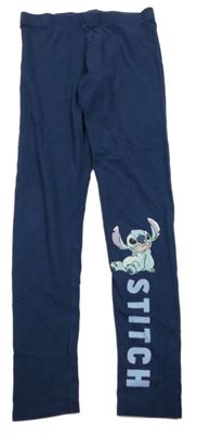 Tmavomodré legíny se Stitchem Disney