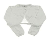 Biele svetrové bolerko Kiki&Koko