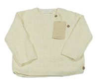 Nové - Krémový zavinovací sveter Leigh Tucker