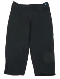 Čierne športové capri legíny TCM