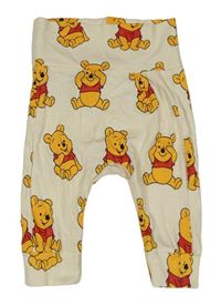 Smetanové lehké tepláky s Púem H&M