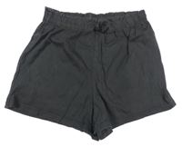 Tmavosivé kraťasy H&M