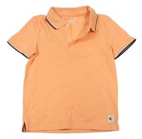 Neónově oranžové polo tričko C&A