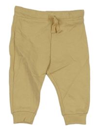 Béžové tepláky zn. F&F