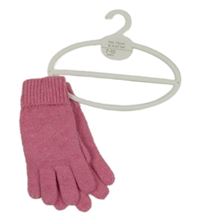 Nové - Růžové prstové rukavice
