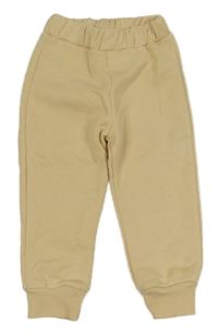 Svetlobéžové tepláky