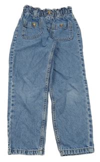 Modré paper bag rifle s kapsami Kiabi