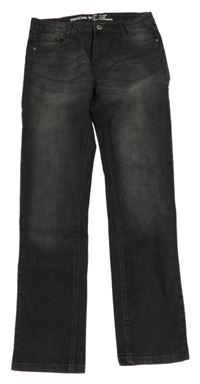 Tmavosivé skinny rifle Pepperts