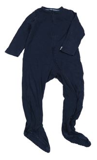 Tmavomodrý rebrovaný overal John Lewis