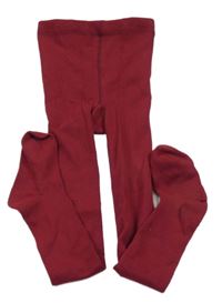 Vínové punčocháče 