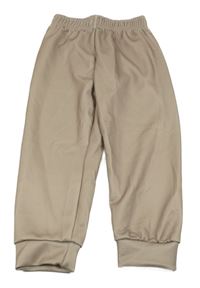 Béžové športové tepláky