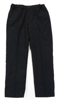 Černé společenské kalhoty H&M