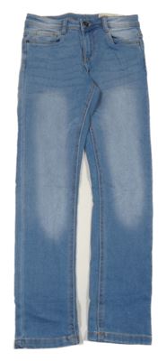Svetlomodré skinny fit rifle Pepperts!