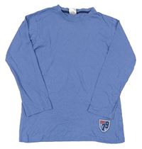 Modré tričko Pocopiano