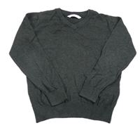 Tmavosivý sveter M&S