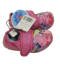 Nové - Růžovo-barevné bačkory s Peppou vel. 24