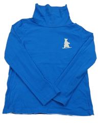 Modrý rolák s medvěďom Lupilu