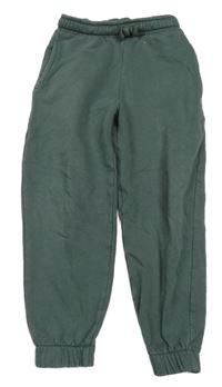 Tmavozelené tepláky M&S