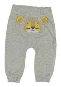 Svetlosivé tepláky s s levíkom  Ergee