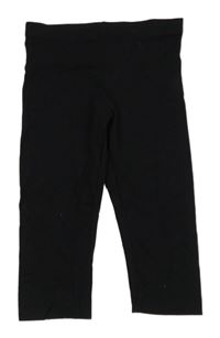 Čierne crop legíny H&M
