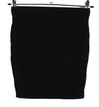 Dámska čierna elastická minisukňa FB Sister