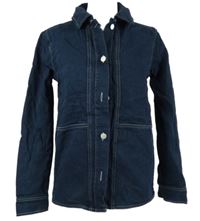 Dámská tmavomodrá riflová bunda Monoprix 