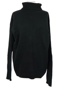 Pánský černý svetrový rolák Wards 