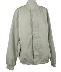 Pánská béžová šusťáková jarní bunda Easy 